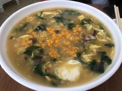 蔬菜海胆疙瘩汤-海胆小馆(东北水饺·春柳店)