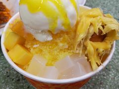 芒果冰-新峰肉骨茶