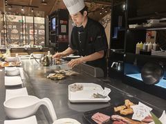 -水木锦堂·自助铁板烧(世贸天阶店)