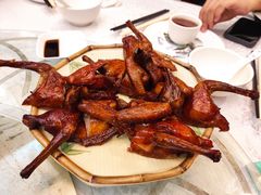 -沙田新强记烧鹅海鲜酒家