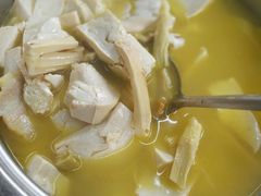 石磨豆腐-国生茶庄·地道农家菜团建活动