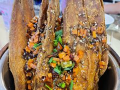 竹筒鱼-大眼锅贴水饺(河东店)