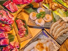 -乐焰活海鲜放题活罗氏虾活鳗和牛烧肉(海珠客村店)