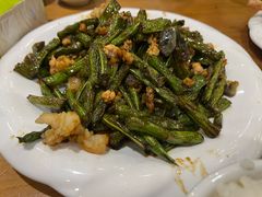三鲜芸豆-晚归月亮湾私家菜(临邑路店)