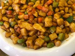 素炒疙瘩-老回回饺子馆(海洋馆店)