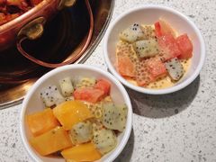水果捞-老佛爷铜炉蛙锅(海岸城店)
