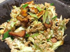 干锅有机花菜-老边饺子馆(金源店)
