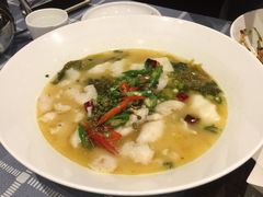 椒香酸菜龙利鱼-皇城根北京风味主题餐厅(滨海万达店)