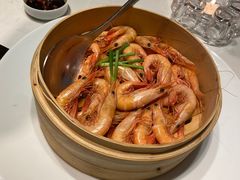 笼仔蒸鹰爪虾-大儒小厨·苏浙菜(瑞虹太阳宫店)