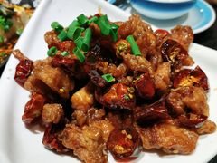 马来宫保鸡-晚归月亮湾私家菜(临邑路店)