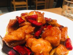 秘制左宗棠鸡-鼎泰丰(德基广场店)