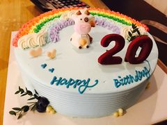 -美丽心情蛋糕(江苏路店)