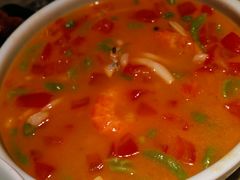 翡翠海鲜面疙瘩-绿茶餐厅(成都大悦城店)