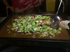-探鱼·鲜青椒爽麻烤鱼(广州花都来又来店)