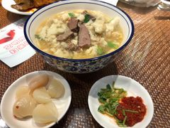 羊肉泡馍-毅祥斋老孙家泡馍(西羊市店)