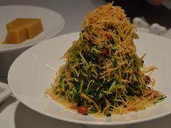 巧拌豆苗-四季民福烤鸭店(王府井灯市口店)