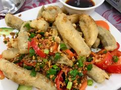椒盐九吐魚-凤城康记饭店