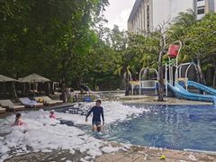 -三亚艾迪逊酒店·海滩烧烤 BARBACOA·现场乐队·浪漫晚餐·烧烤海鲜