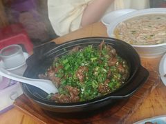 -柏合黄记豆腐皮饭店
