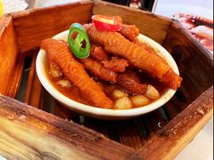 xo酱蒸凤爪-新加坡瑞珍•海河观景餐厅