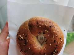 全麦贝果-仙峰天然面包(迎宾路店)