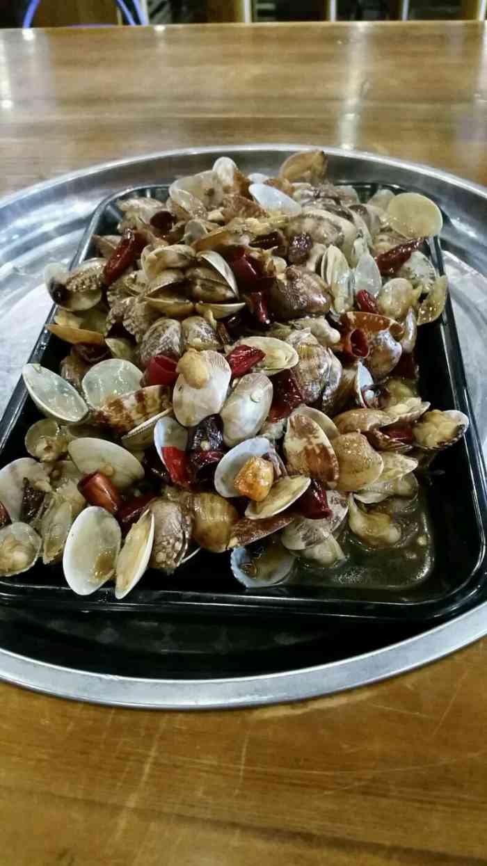 胶东渔家小海鲜-"pass卡换的霸王餐,因为小伙伴想吃海鲜.