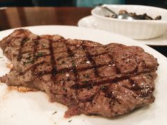 14天干式熟成澳洲和牛西冷牛排-弗兰克牛排西餐厅Ribone steak house(柠檬花园店)