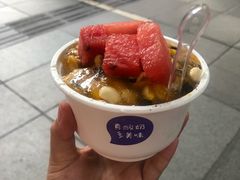 黄桃刨酸奶-一只酸奶牛(八一路店)