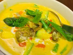 中部绿咖喱鸡肉-帕蓝·暹罗料理(曲阳店)