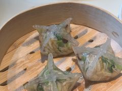 野菌贡菜饺-利苑酒家(华熙国际店)