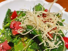 菠菜培根沙拉-有喜屋·深夜食堂(北京西路店)