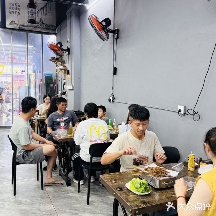 汕头必吃❗黄山路这家牛肉串不吃尊嘟会后悔🙇♀️
