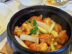 LS三葱龙虾焖鸡煲-宝丽轩中餐厅BAOLIXUAN