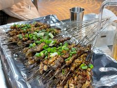 -北门胜利牛肉串·铁签酱爆烤肉