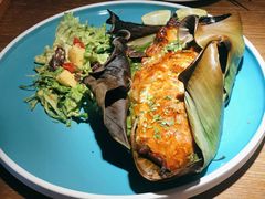 蕉叶柠檬烤鱼-中8楼风尚云南菜(颐堤港店)