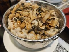 梅干菜肉饼蒸饭-悦点居