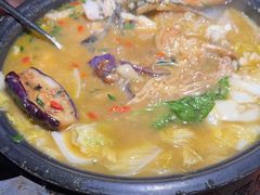 -探鱼·鲜青椒爽麻烤鱼(番禺万达店)