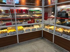 面包甜点陈列柜-北京稻香村(第三店)