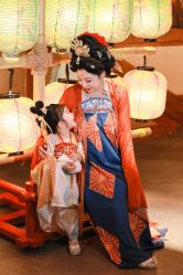 -支流映画摄影·汉服妆造跟拍(本宫来了银泰店)