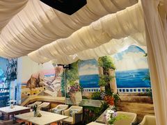 -伊斯坦布尔土耳其清真咖啡餐厅