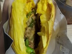 青椒黄金肉夹馍-魏家凉皮(马驹桥店)