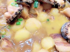 石锅鲍鱼小土豆-现代粗粮(星海广场店)