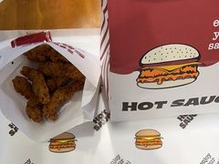 -热将汉堡 HOT SAUCE(下马坊店)
