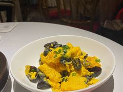 木耳炒土鸡蛋-玫瑰厅上海菜(兴国路店)