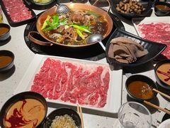 -京韵胡同·酱香羊蝎子火锅涮肉(长寿路店)