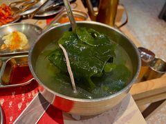 海带汤-西塔老太太泥炉烤肉(杭州首店)