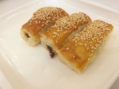 黄金叉烧酥-稻香酒家·33年老字号·港式粤菜(富邦中心店)