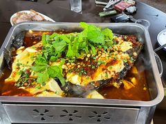 -锅贴杨一手特色豆花烤鱼饭店(荔波美食街店)