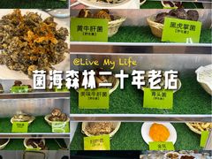 -菌海森林·非遗野生菌火锅(西山区滇池路摩根道店)
