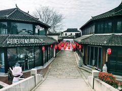 -张家港凤凰山景区恬庄古街